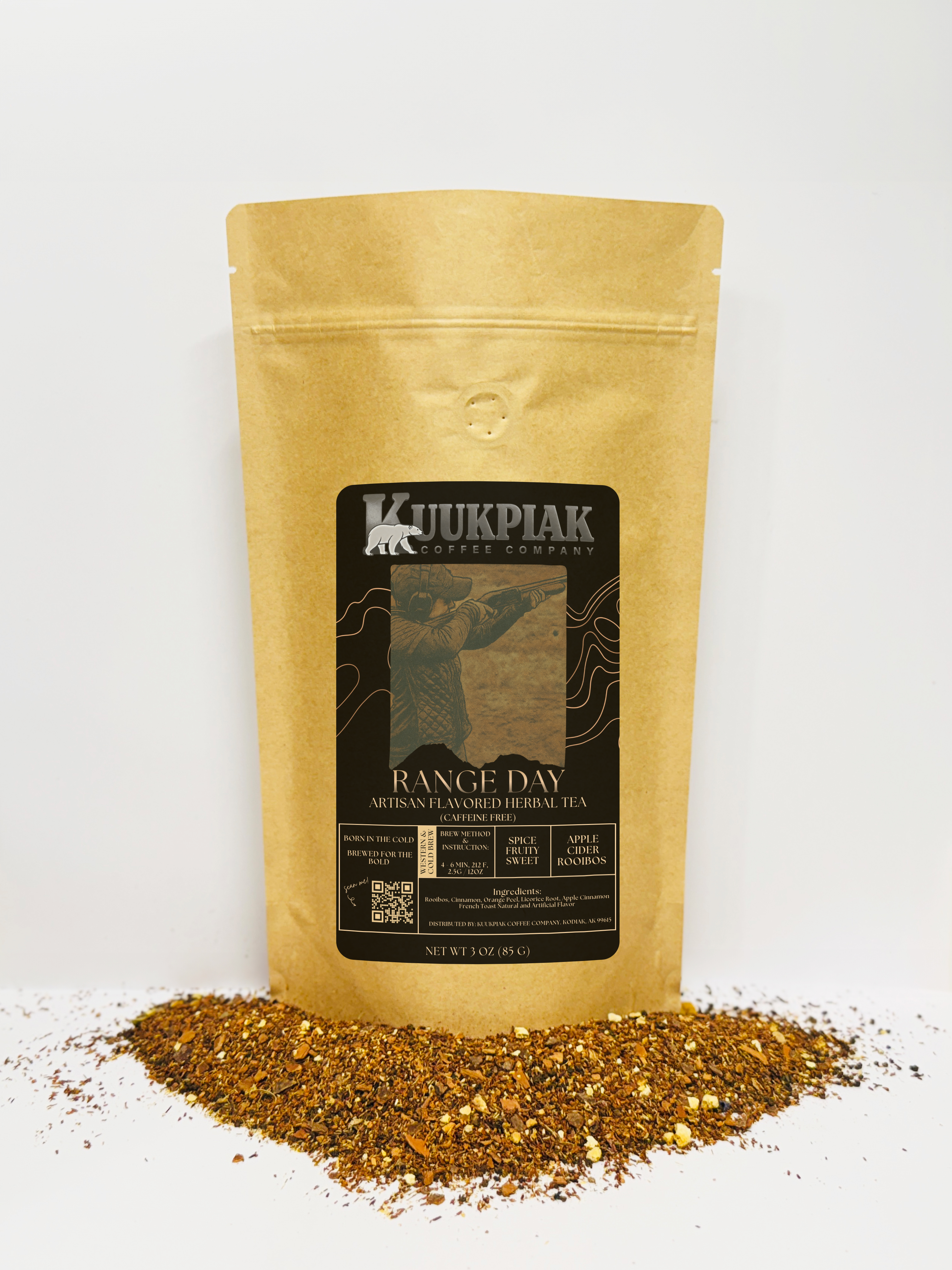 Apple Cider Rooibos (Caffeine-Free) – Kuukpiak Coffee Company Apple Cider Rooibos (Caffeine-Free) – Kuukpiak Coffee Company