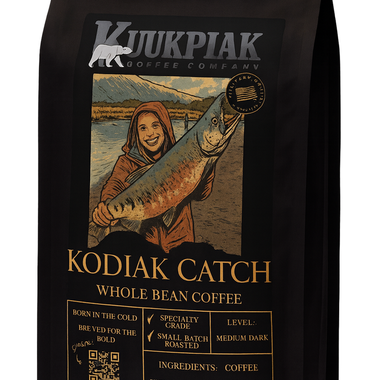 Kodiak Catch: Cowboy Blend                            Level: Medium + Dark