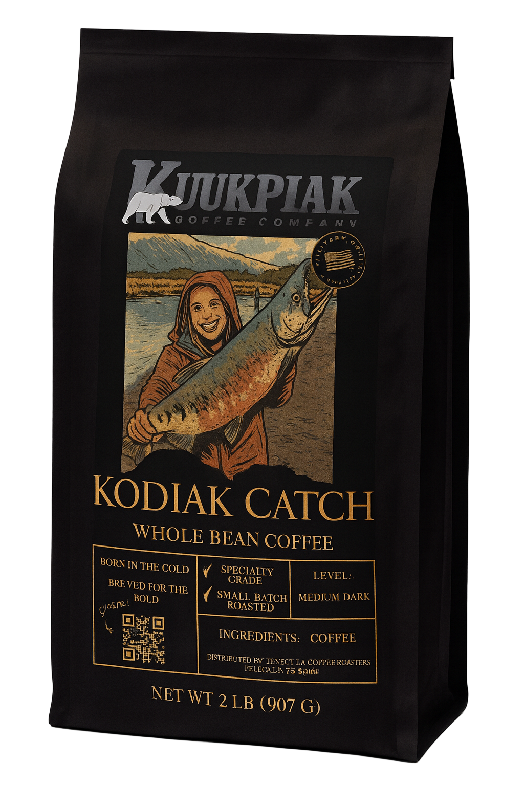 Kodiak Catch: Cowboy Blend                            Level: Medium + Dark