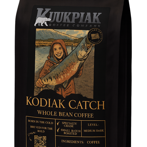 Kodiak Catch: Cowboy Blend                            Level: Medium + Dark