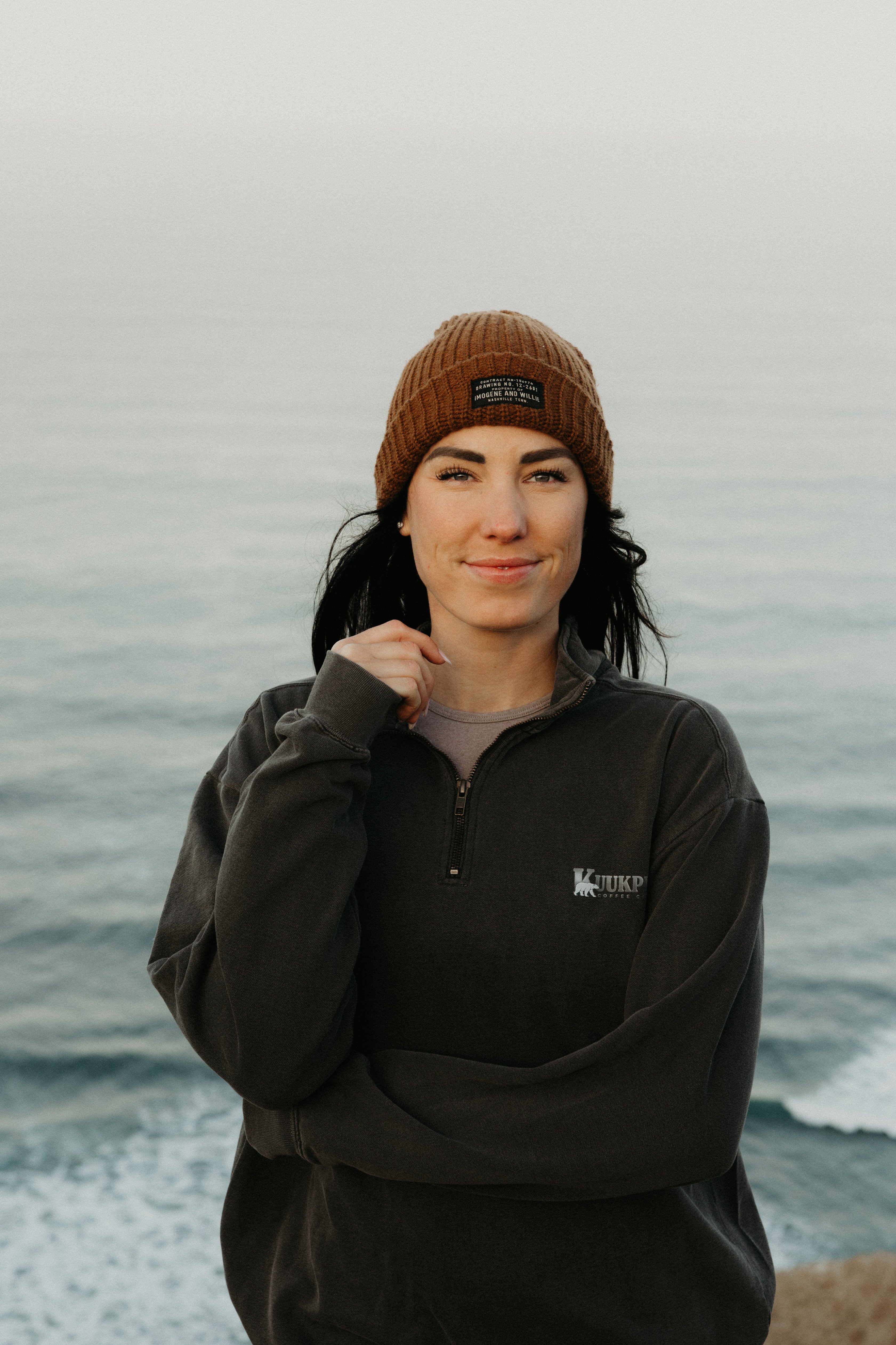 Quarter-Zip Sweatshirt