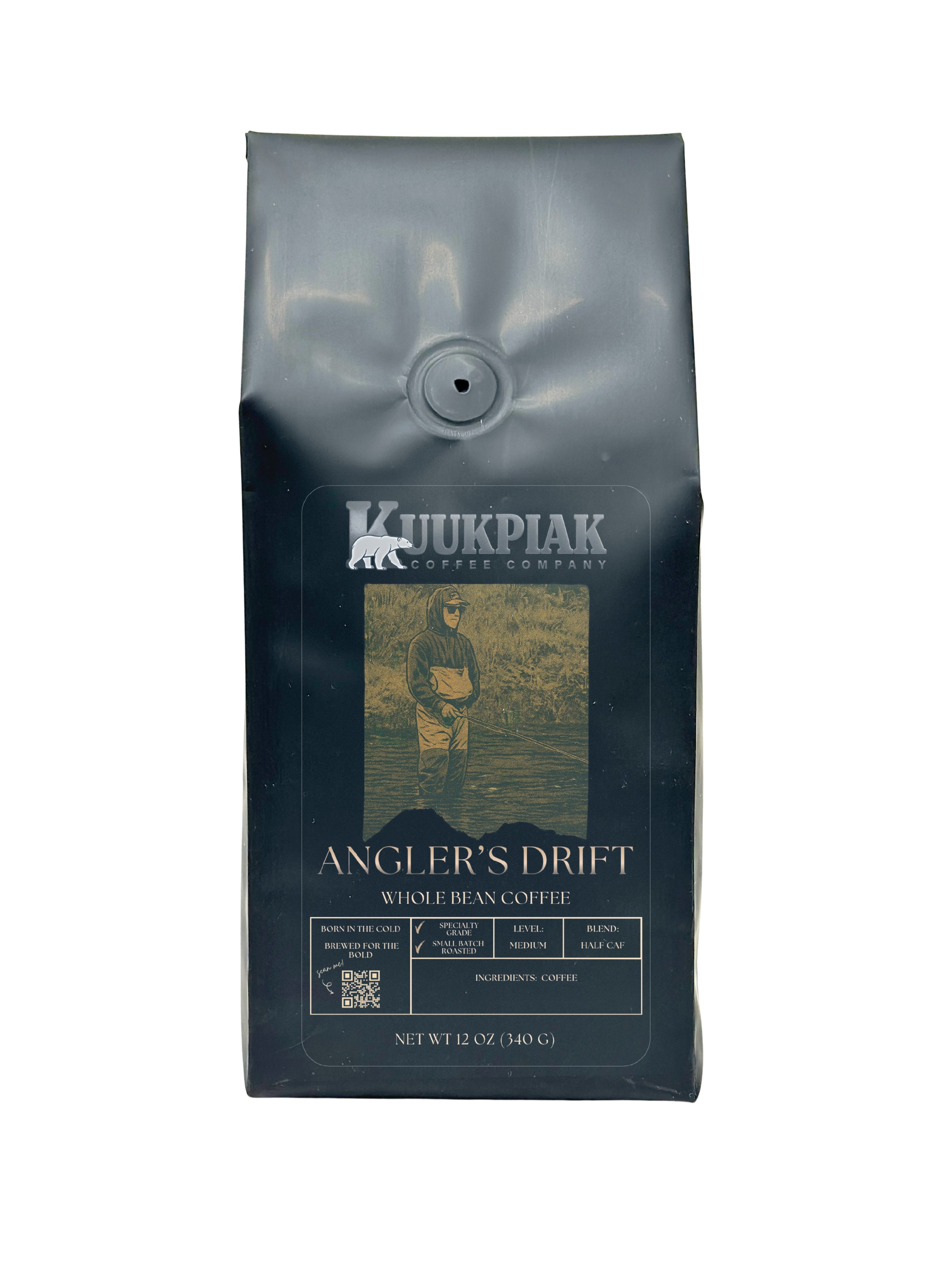 Half-Caffeine- Medium