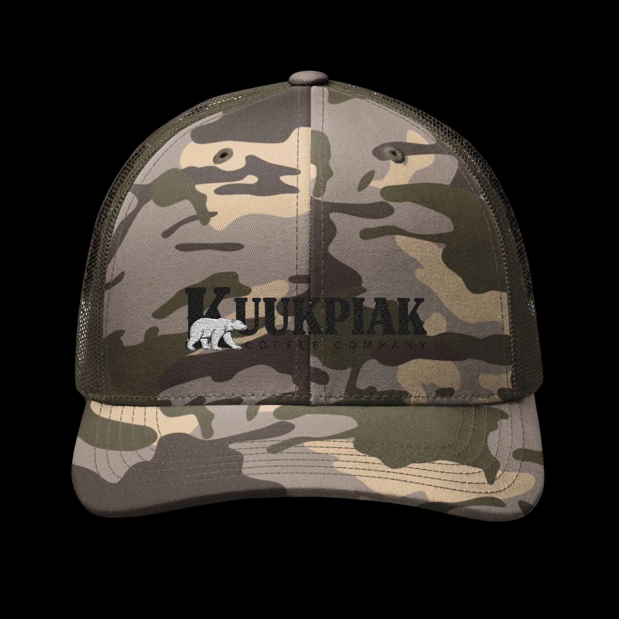Camo Trucker Hat