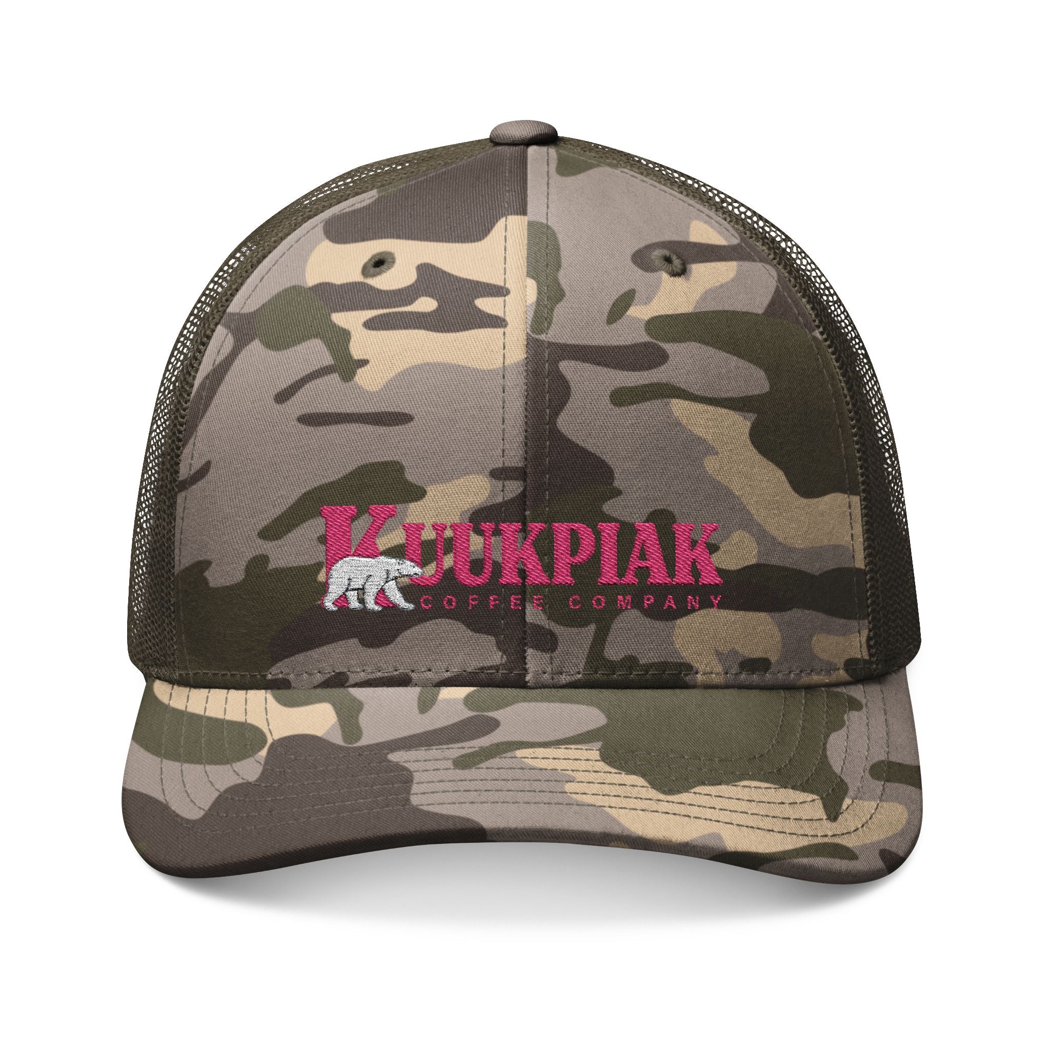 Camo Trucker Hat