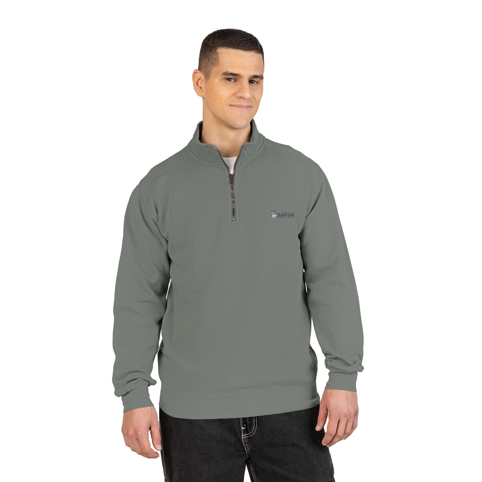 Quarter-Zip Sweatshirt