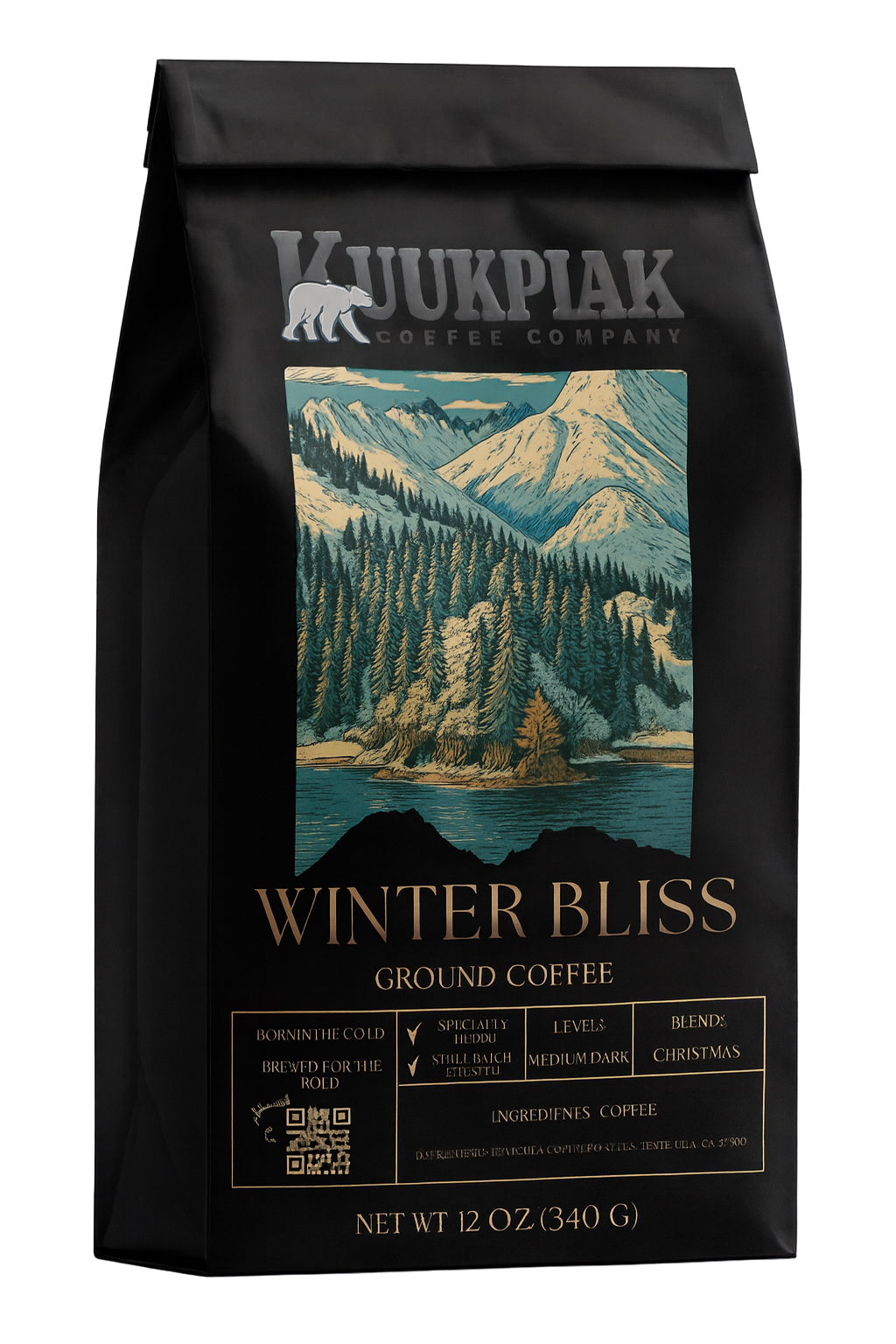 Winter Bliss: Christmas Blend -Dark