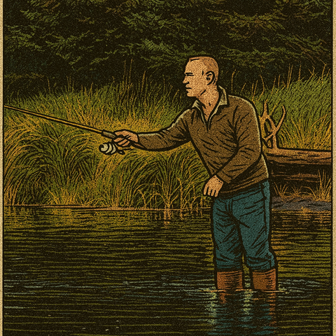 Fly Line Drift: French Roast -Dark