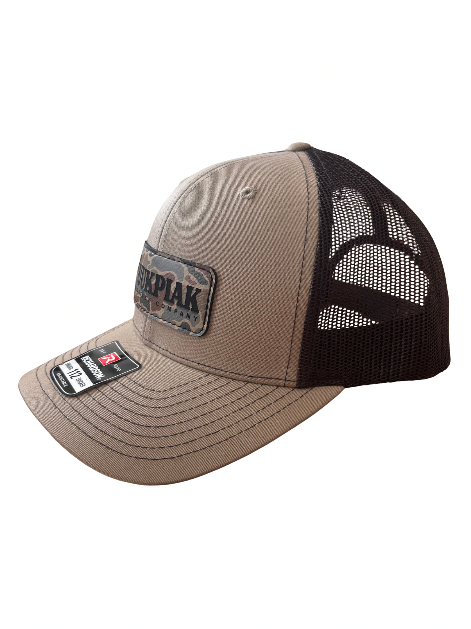 Khaki/Coffee Hat