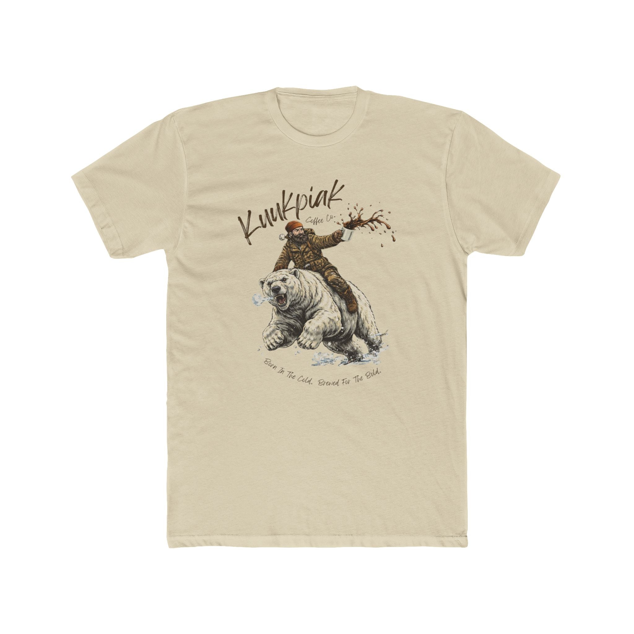 Graphic Tee — 'Kuukpiak Vintage-Style Shirt
