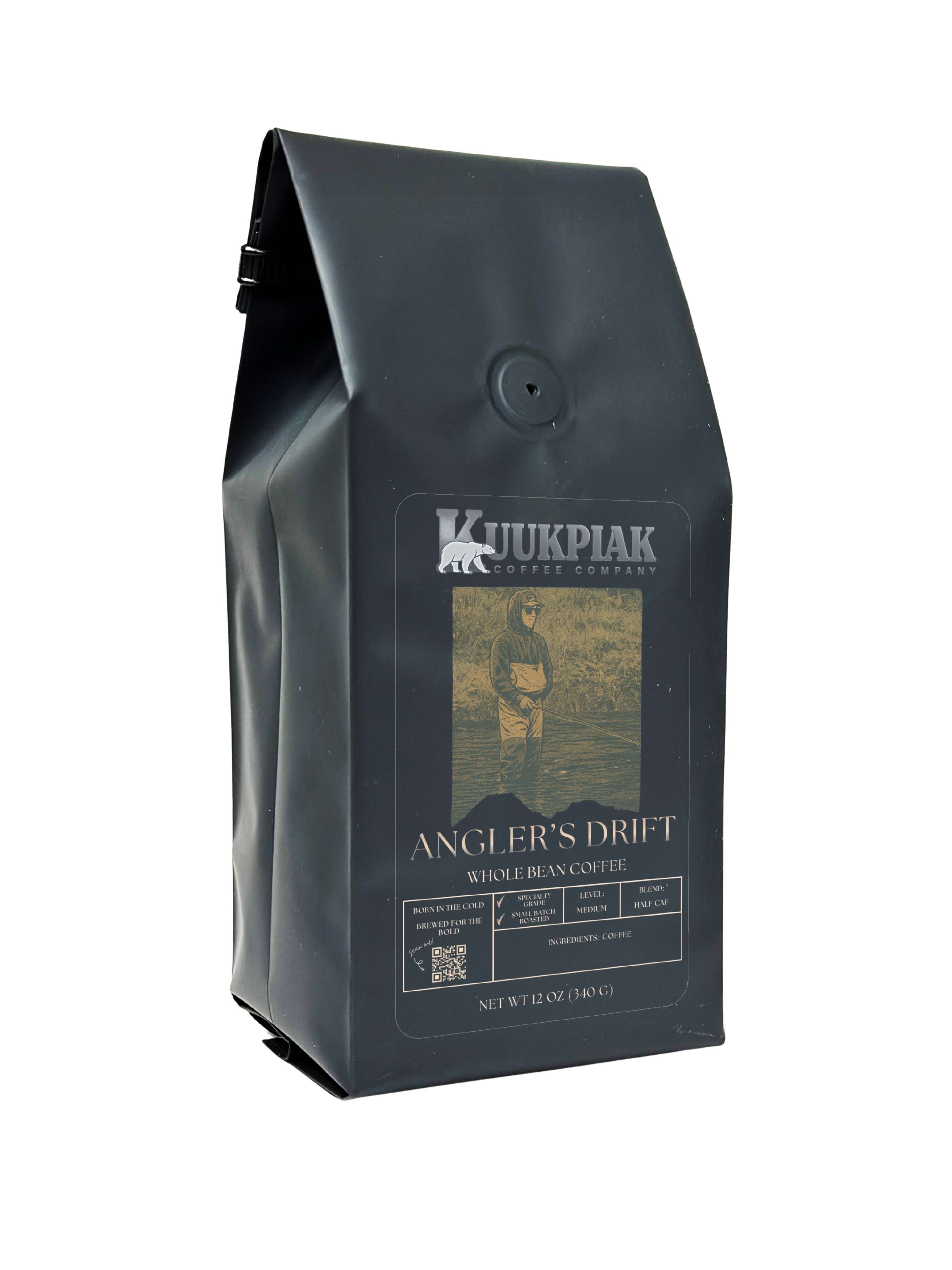 Half-Caffeine- Medium