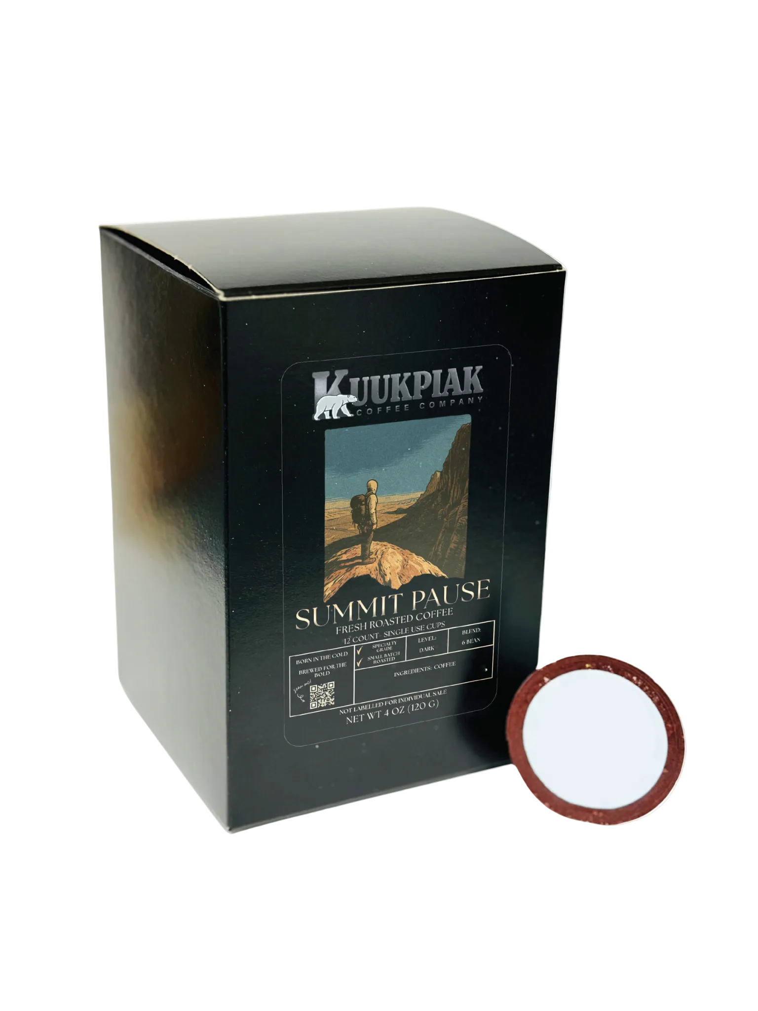 6 Bean Blend (Single Use Cups) Dark