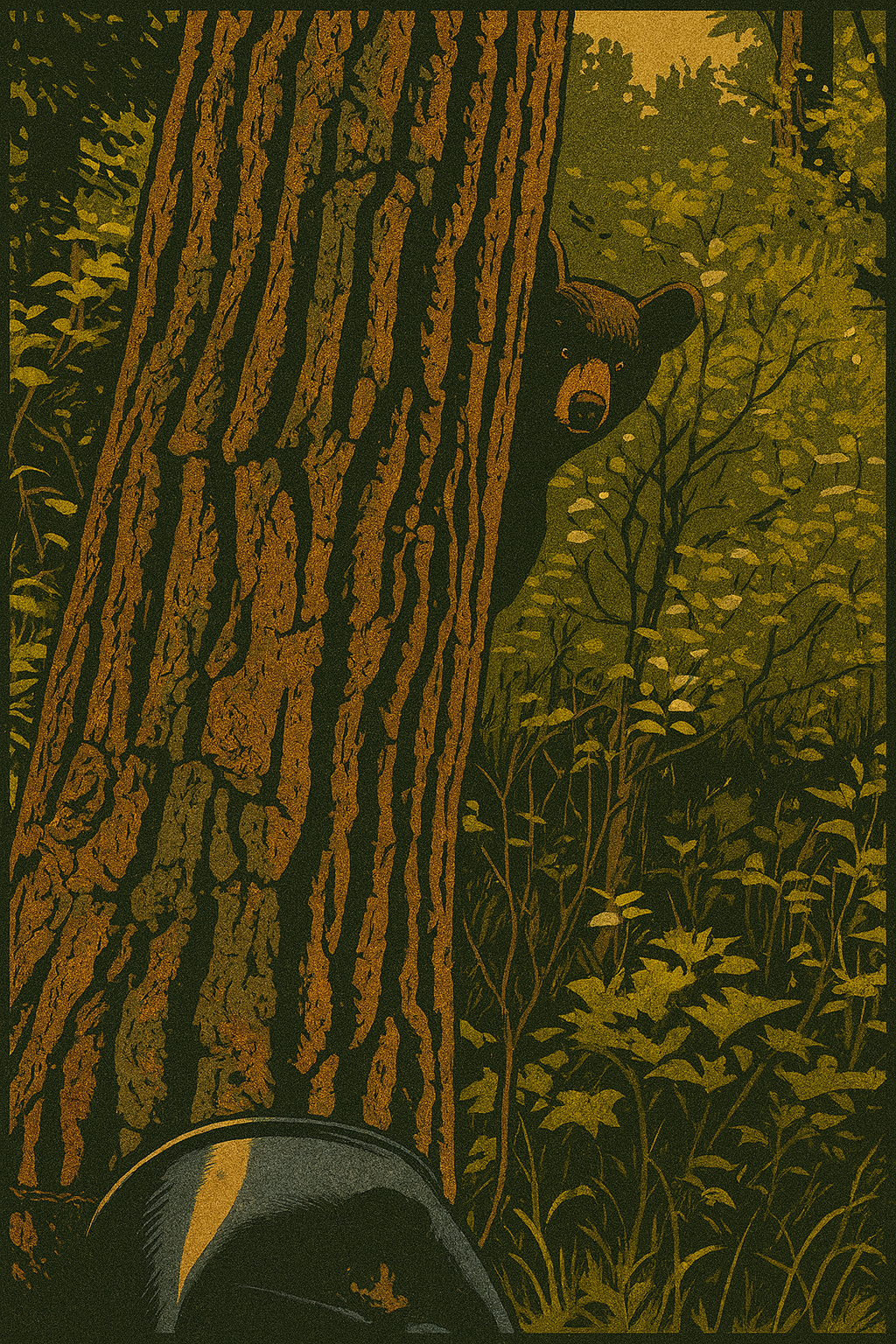 Peak-A-Bear: Cinnamon Roll                                Level: Medium