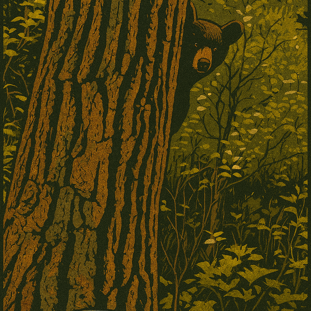 Peak-A-Bear: Cinnamon Roll                                Level: Medium