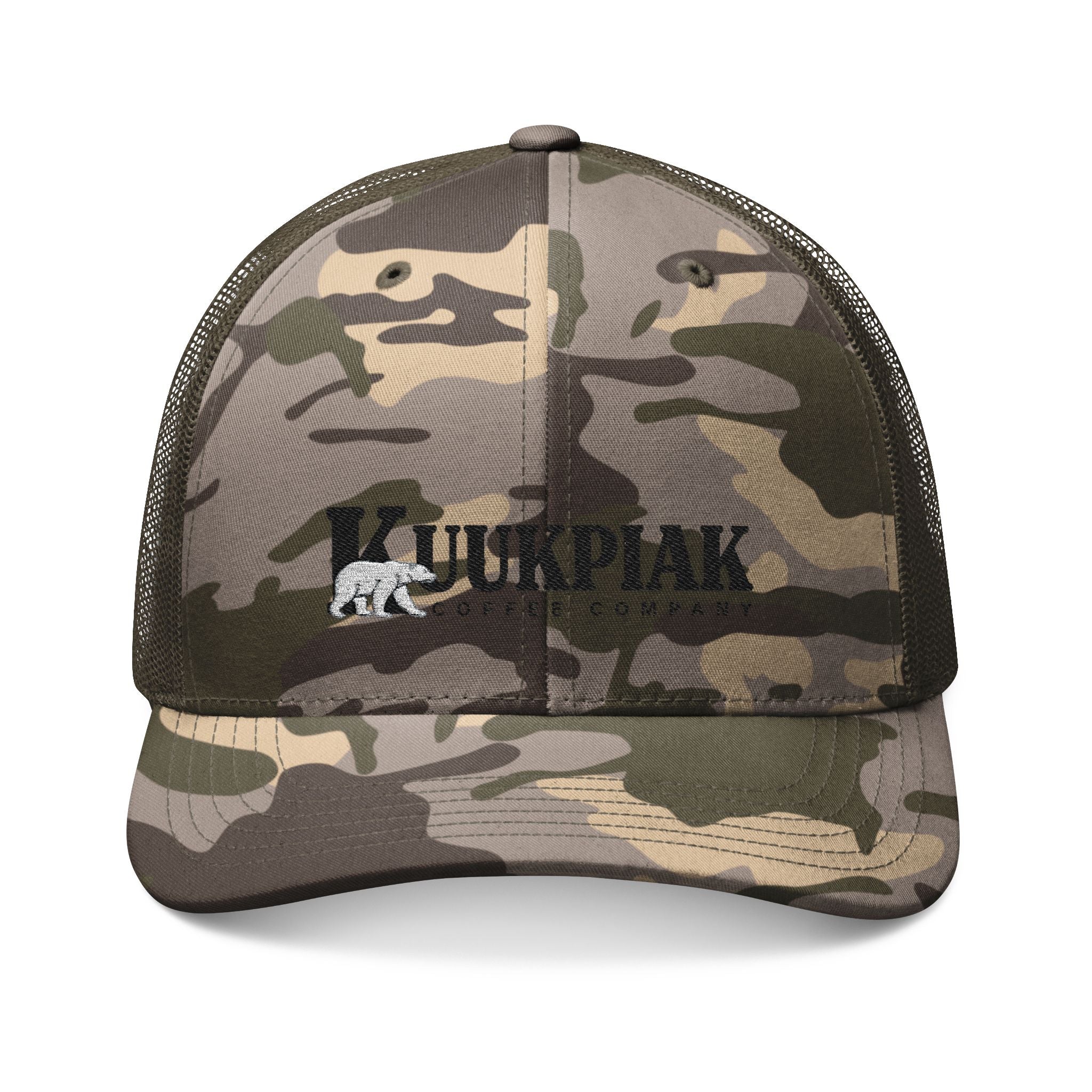 Camo Trucker Hat