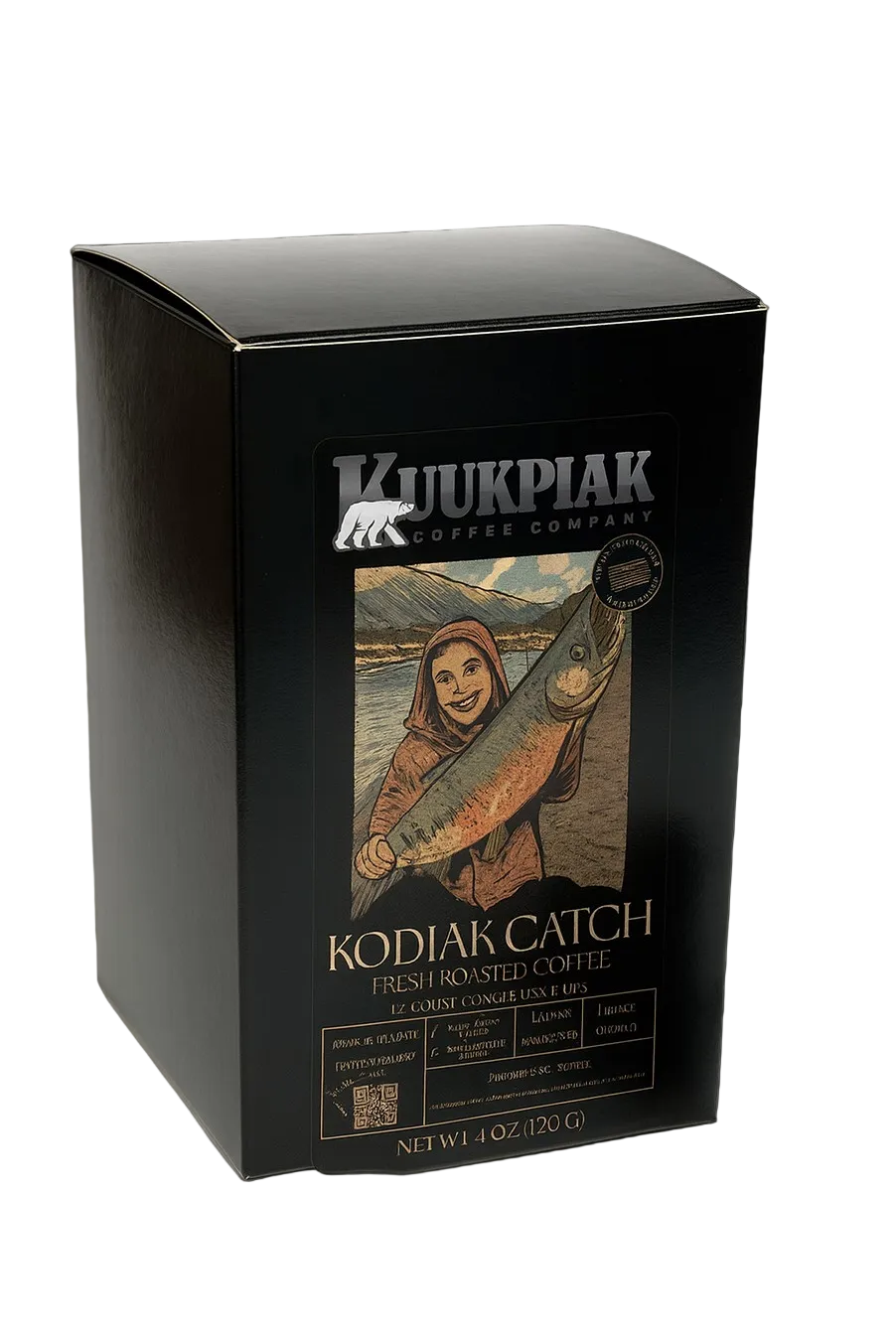 Kodiak Catch: Cowboy Blend (Single-Use Cups) Medium + Dark