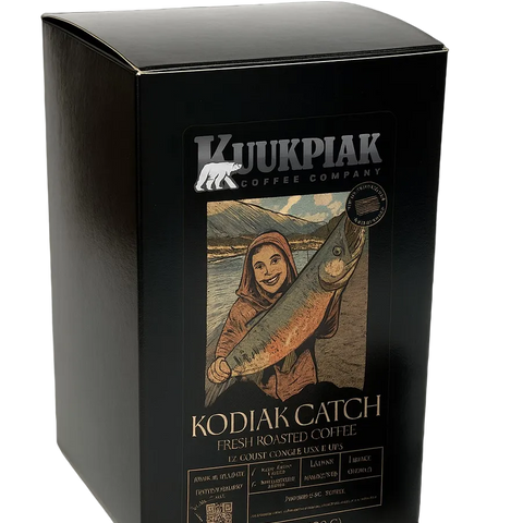 Kodiak Catch: Cowboy Blend (Single-Use Cups) Medium + Dark