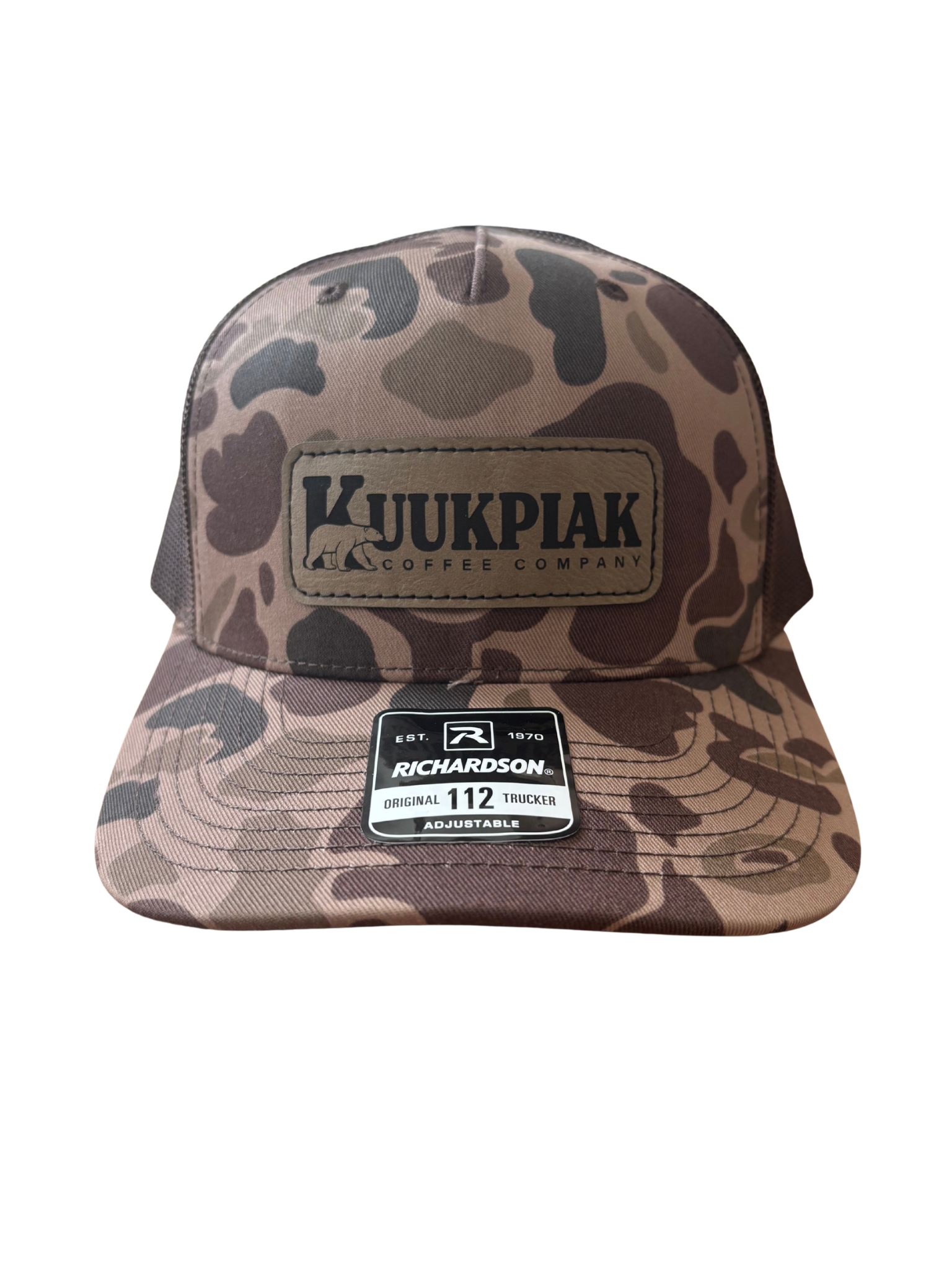 Woodland Camo Hat