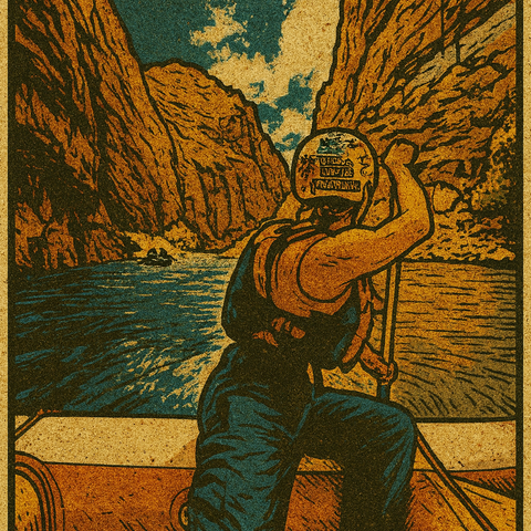 River Born: Hazelnut -Medium