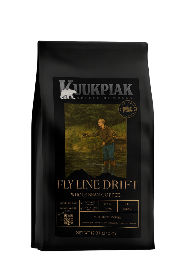 Fly Line Drift: French Roast -Dark