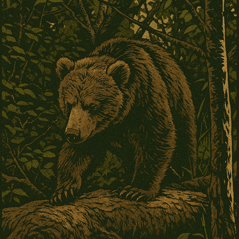 Grizzly Grit: Max Caf Blend Level: Medium + Light