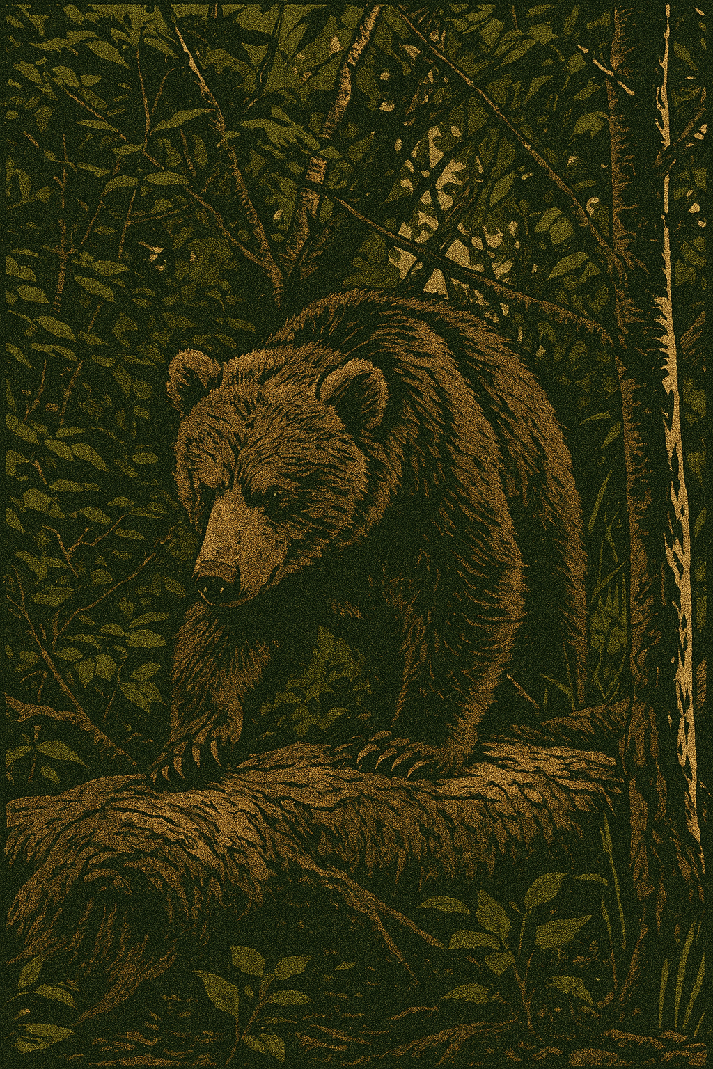 Grizzly Grit: Max Caf Blend Level: Medium + Light