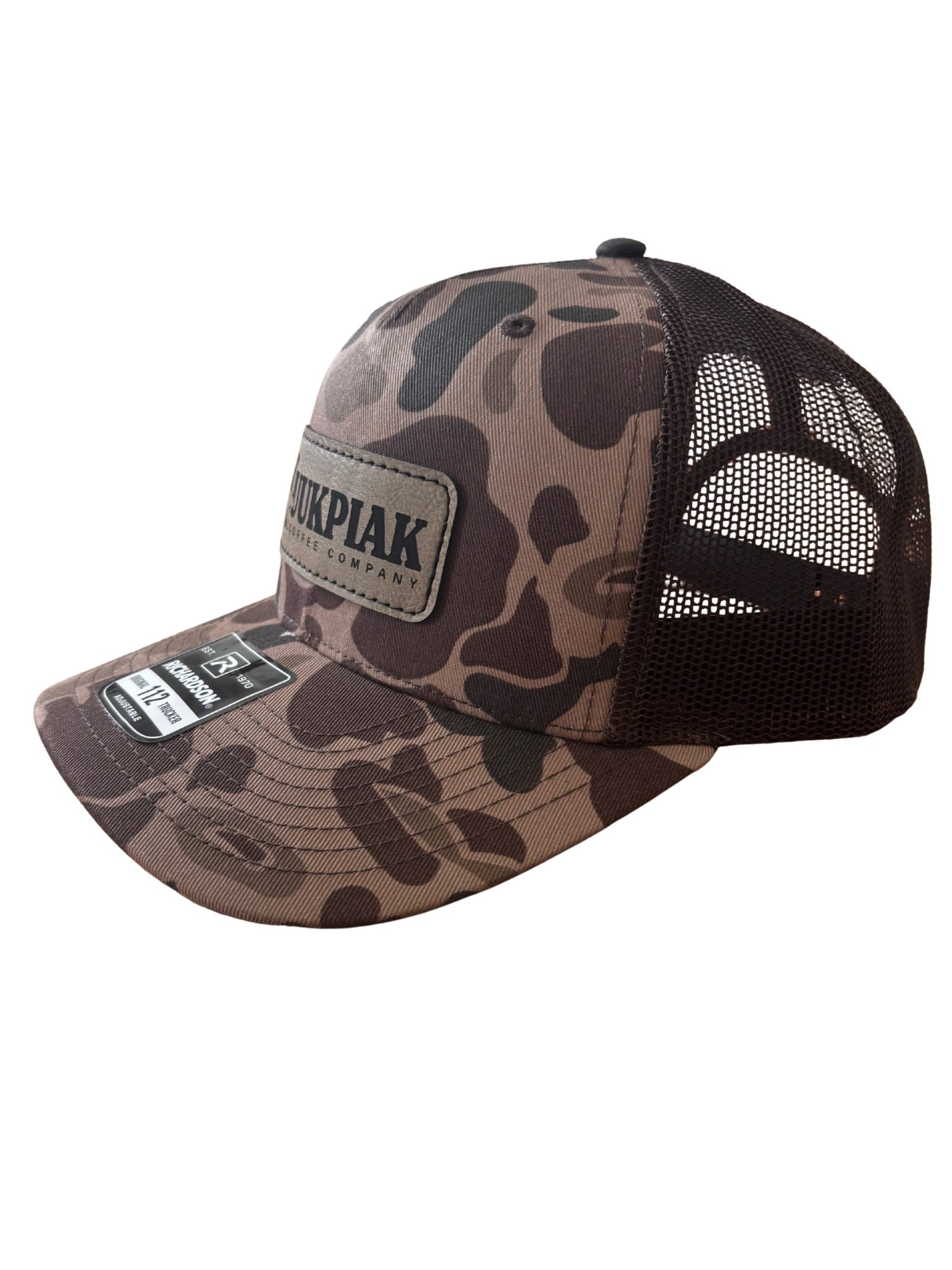 Woodland Camo Hat
