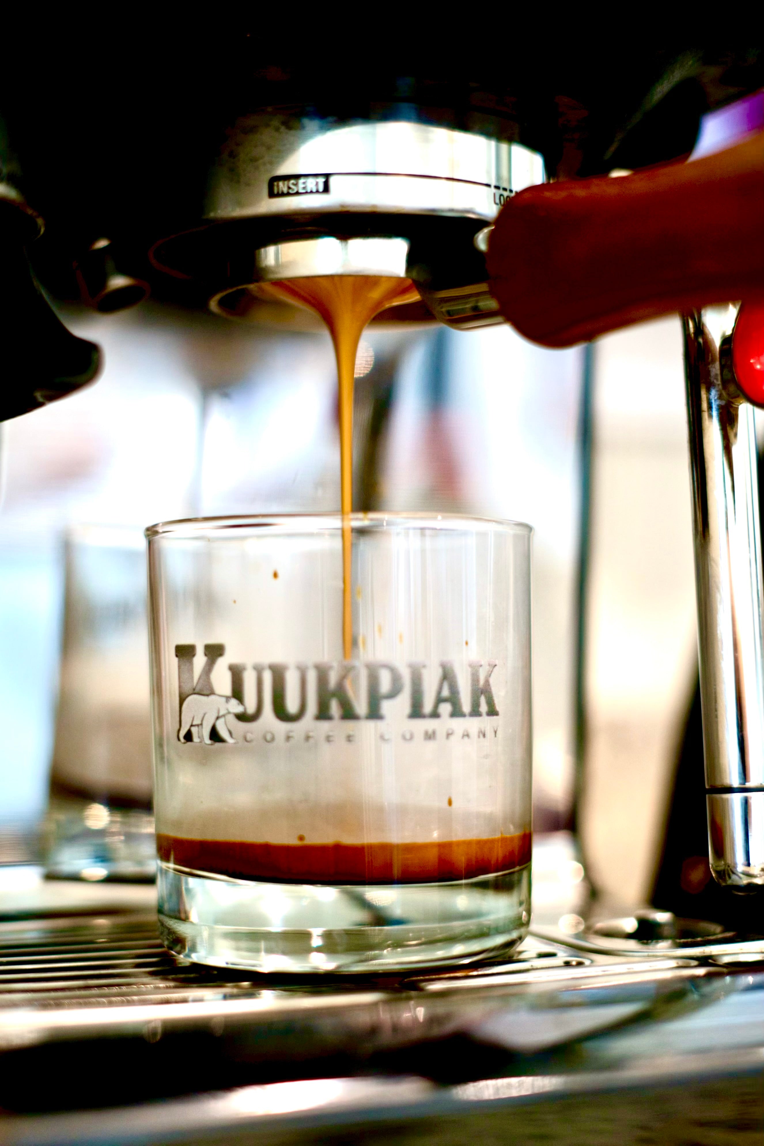 Espresso Glass