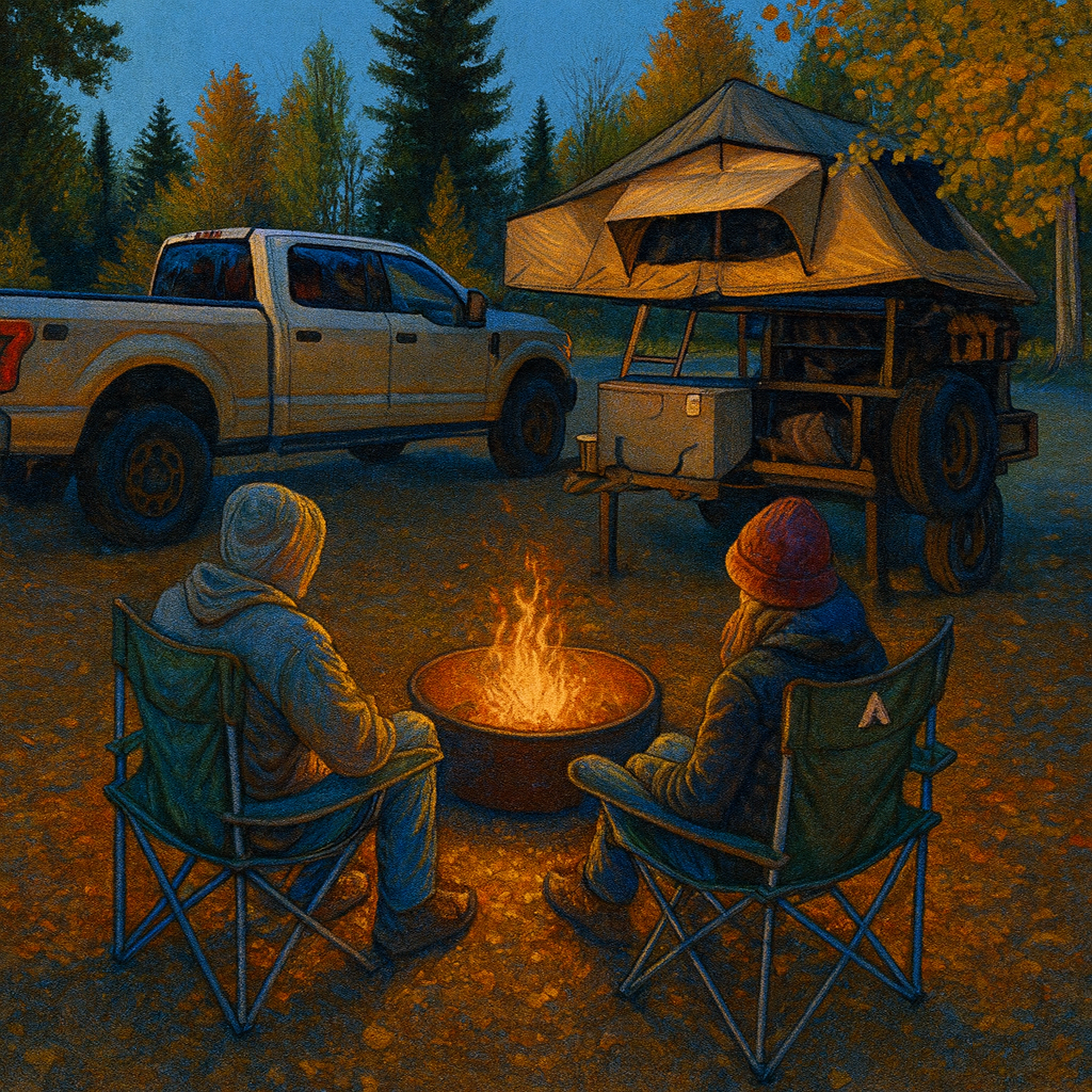 Alcan Trek: French Vanilla  Level: Medium