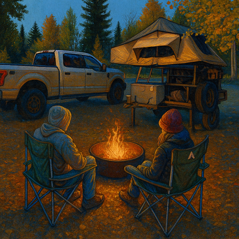 Alcan Trek: French Vanilla  -Medium