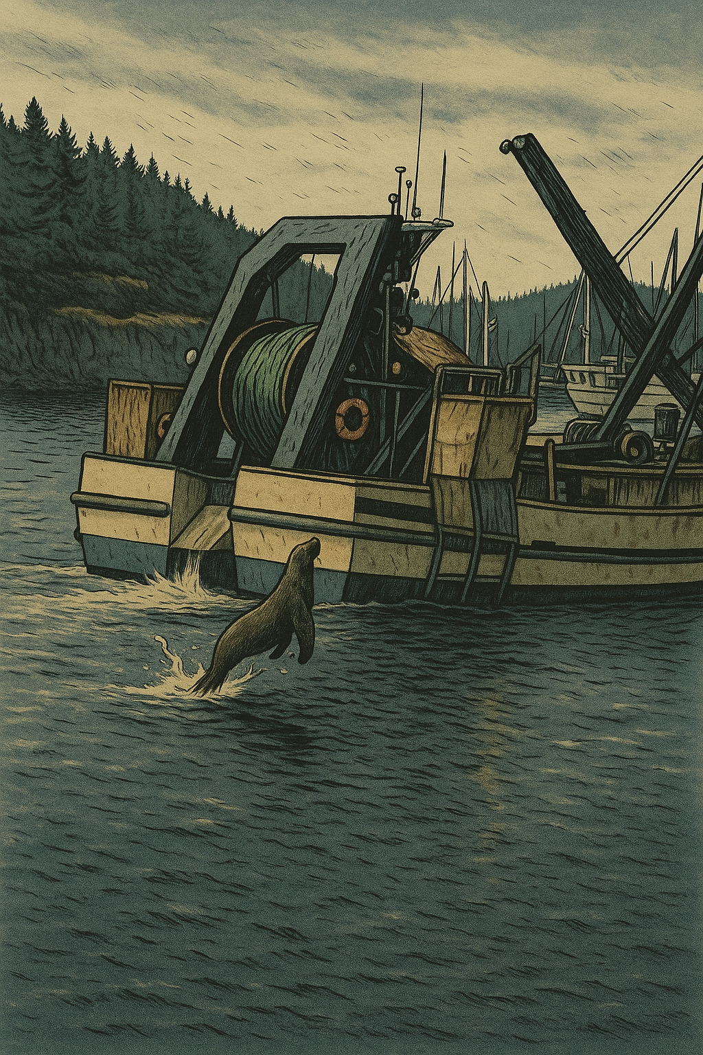 Harbor Seal: Mocha Level: Medium