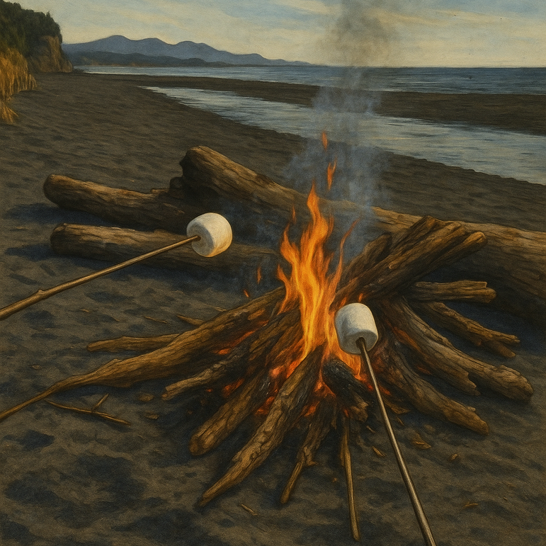 Toasted Treat: S'mores  Level: Medium