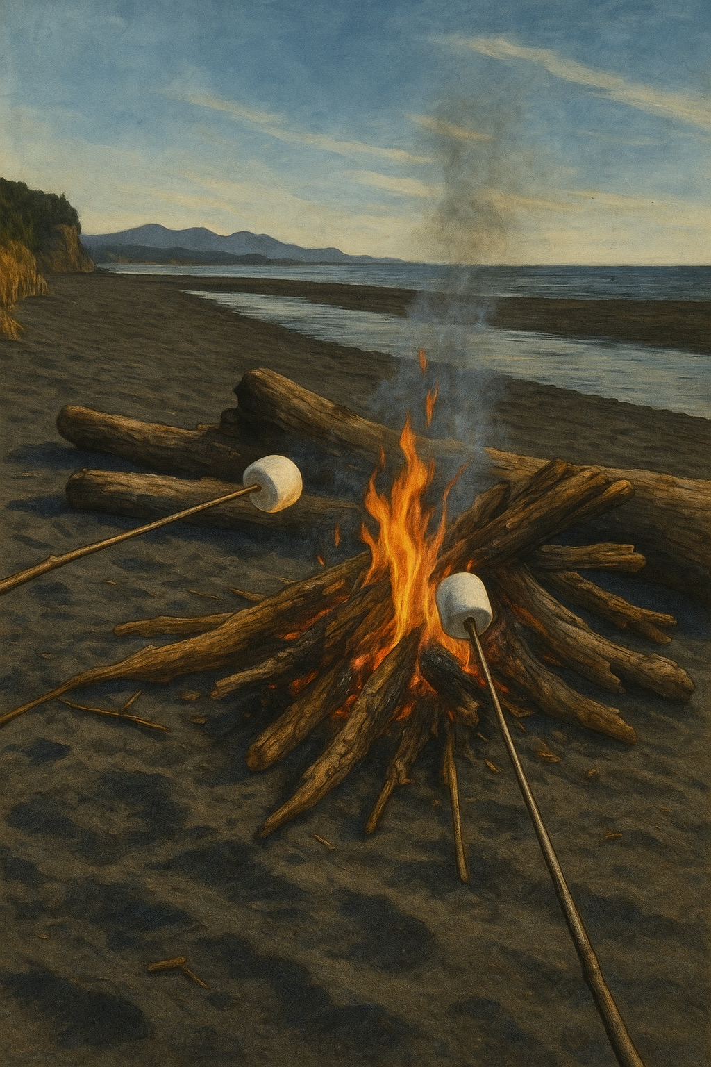 Toasted Treat: S'mores  Level: Medium