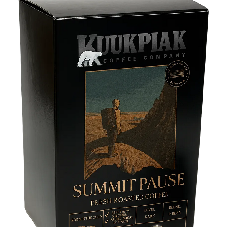 Summit Pause: 6 Bean Blend- Single Use Cups Level: Dark
