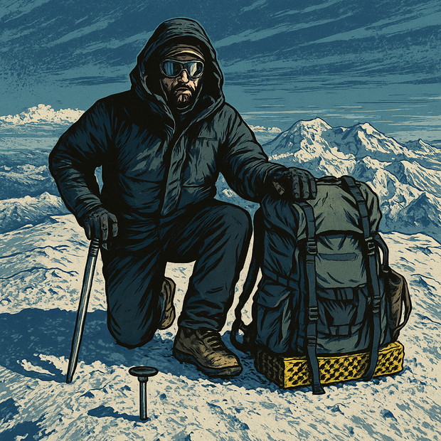 Denali Summit: Whiskey Barrel Aged - Single Origin Level: Medium