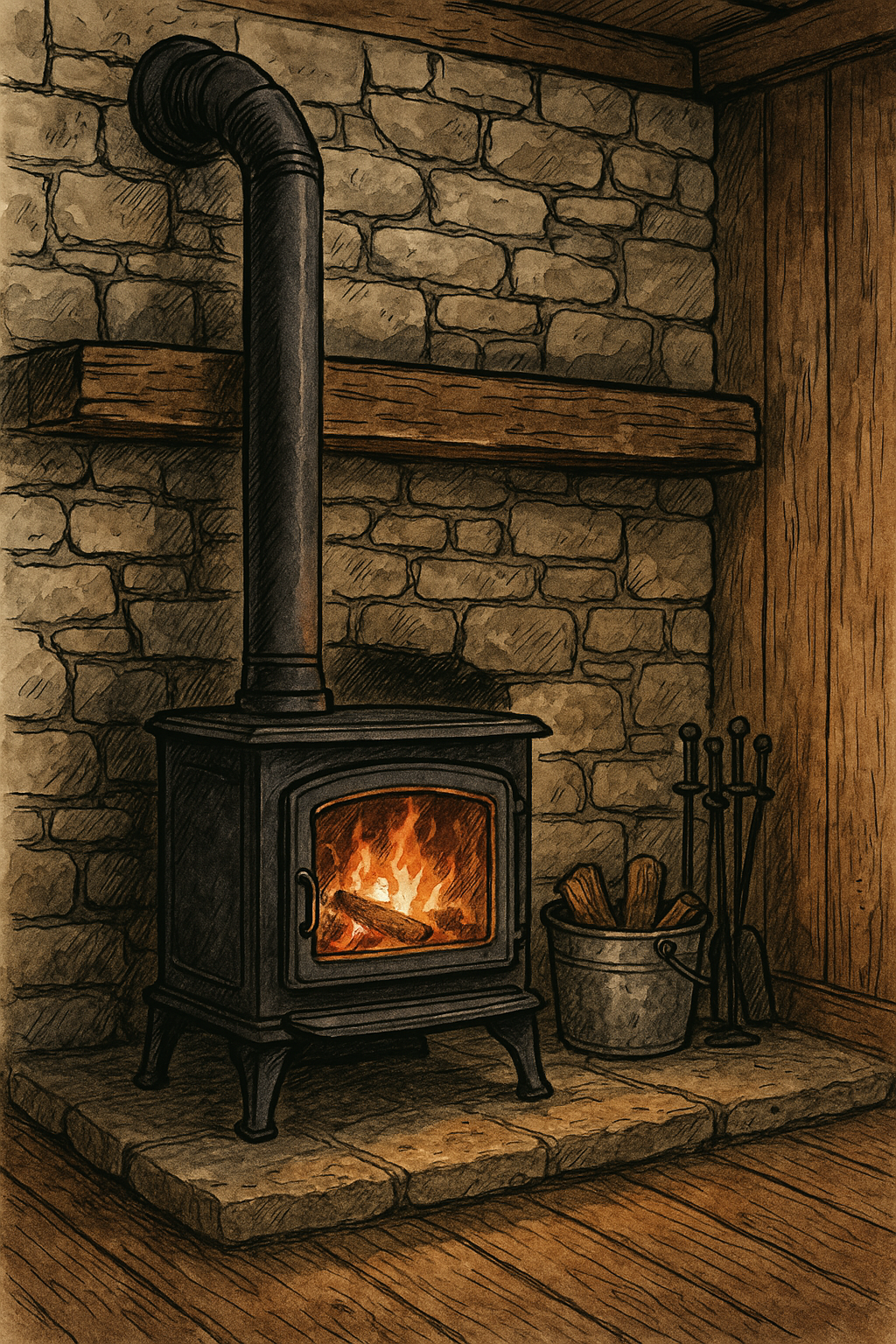 Cabin Glow: Pecan Pie Level: Medium