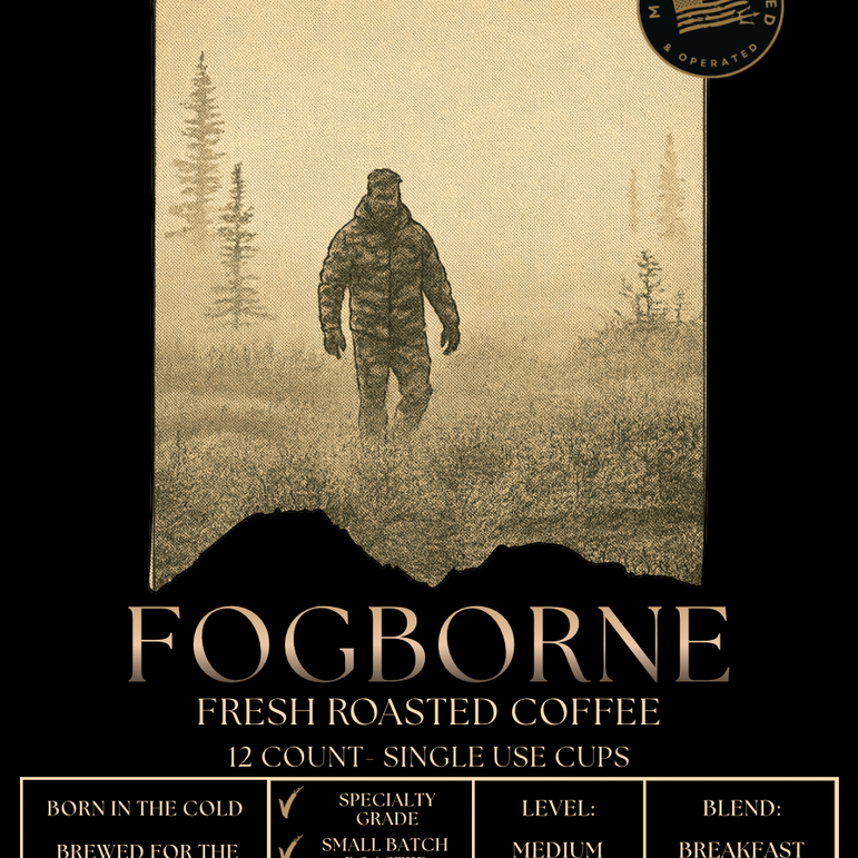 Fogborne: Breakfast Blend (Single-Use Cups) Medium