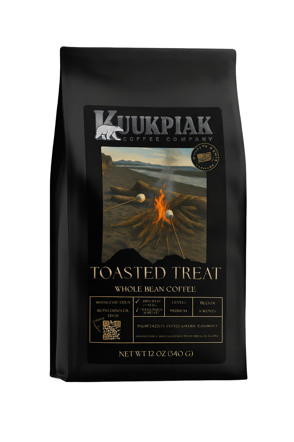 Toasted Treat: S'mores  Level: Medium