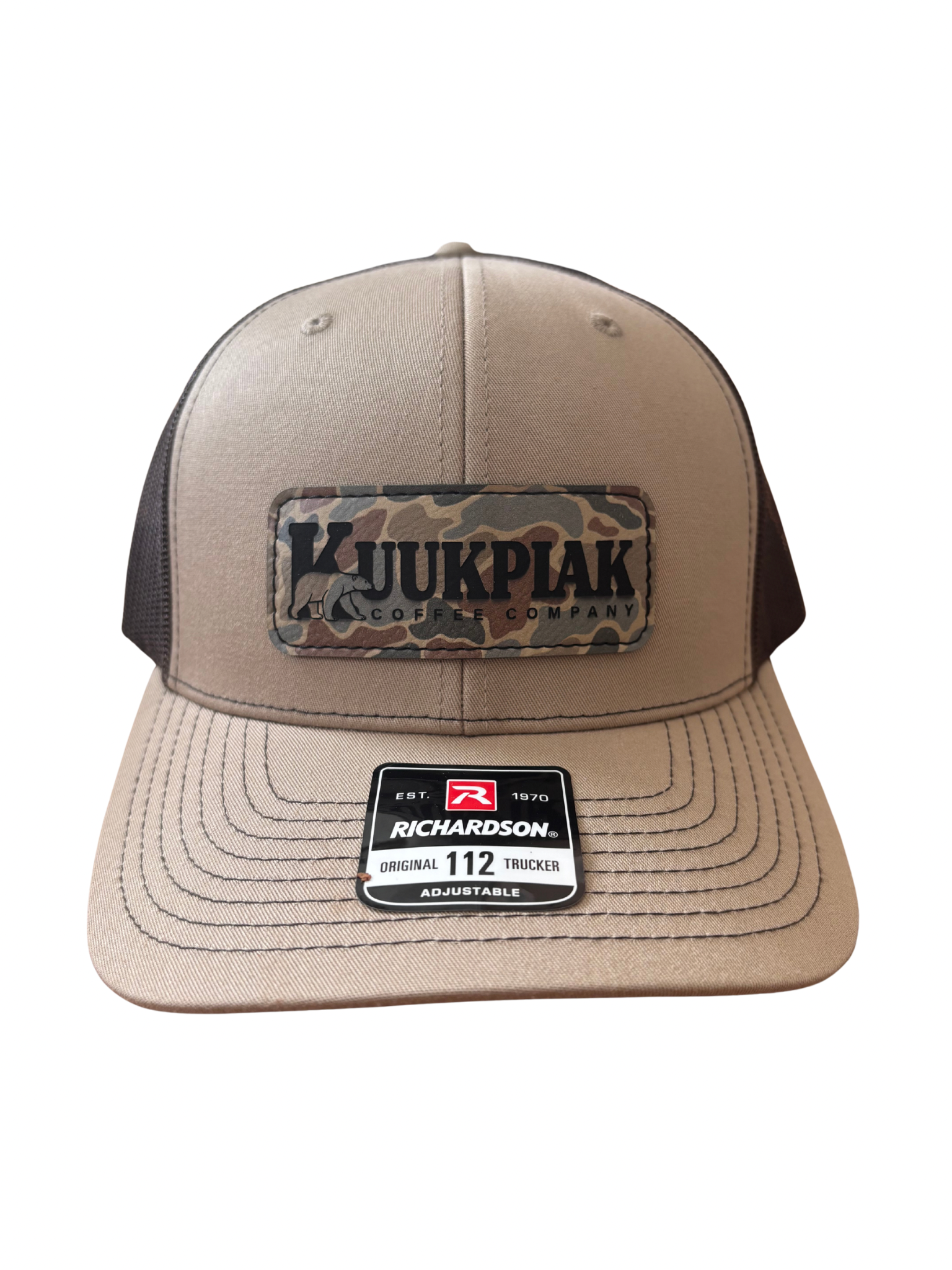 Khaki/Coffee Hat