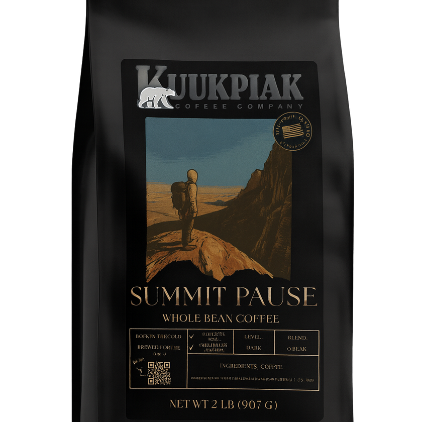 Summit Pause: 6 Bean Blend -Dark