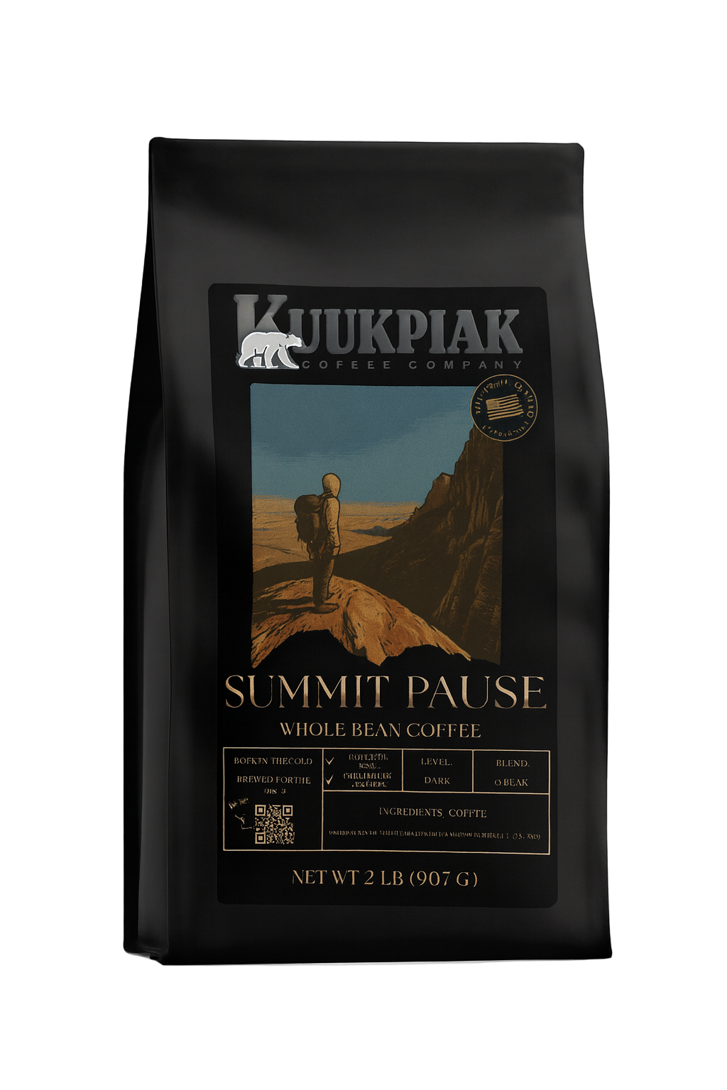 Summit Pause: 6 Bean Blend -Dark