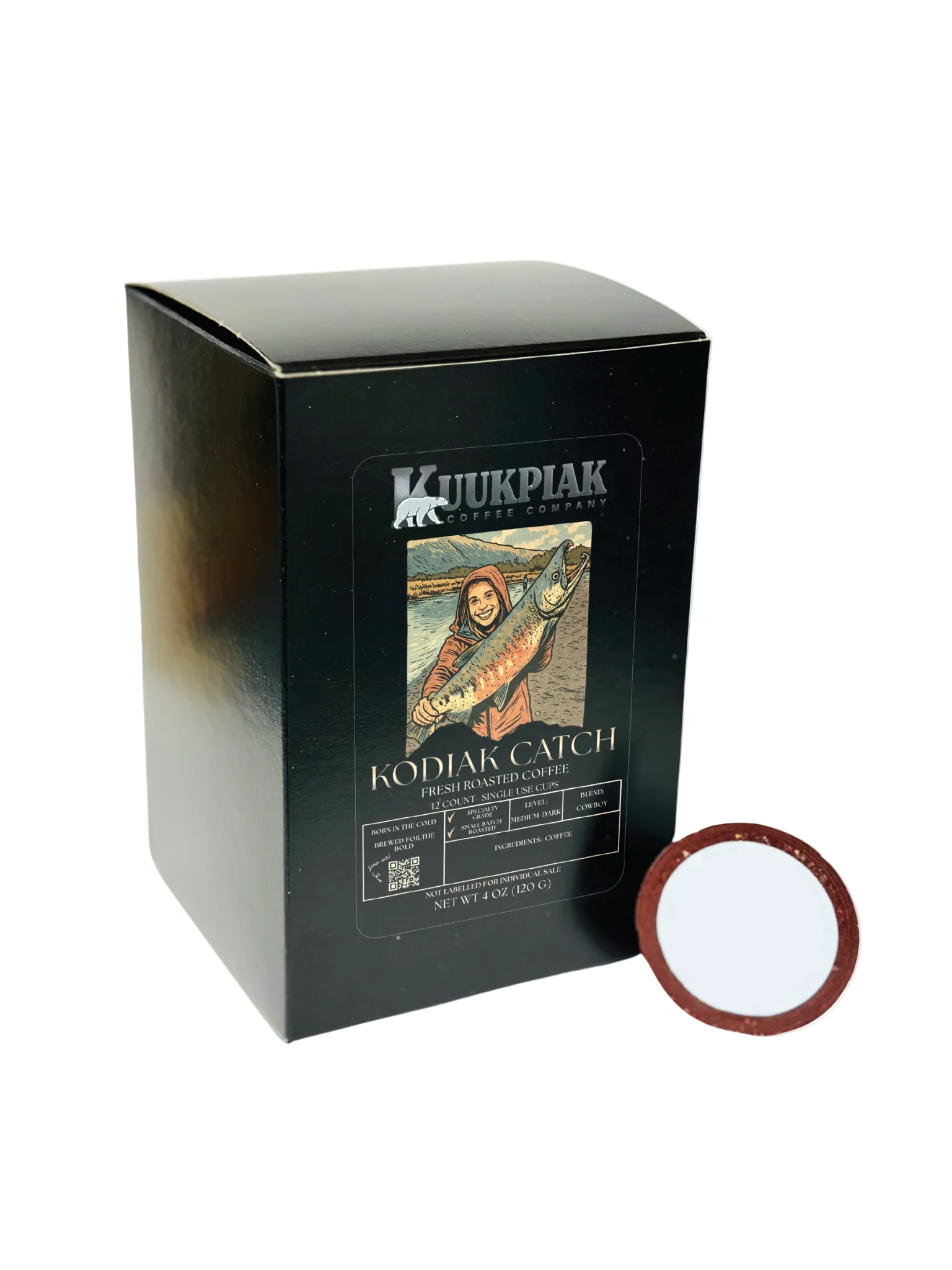 Cowboy Blend (Single-Use Cups) Medium + Dark