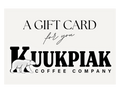 Coffee Gift Card