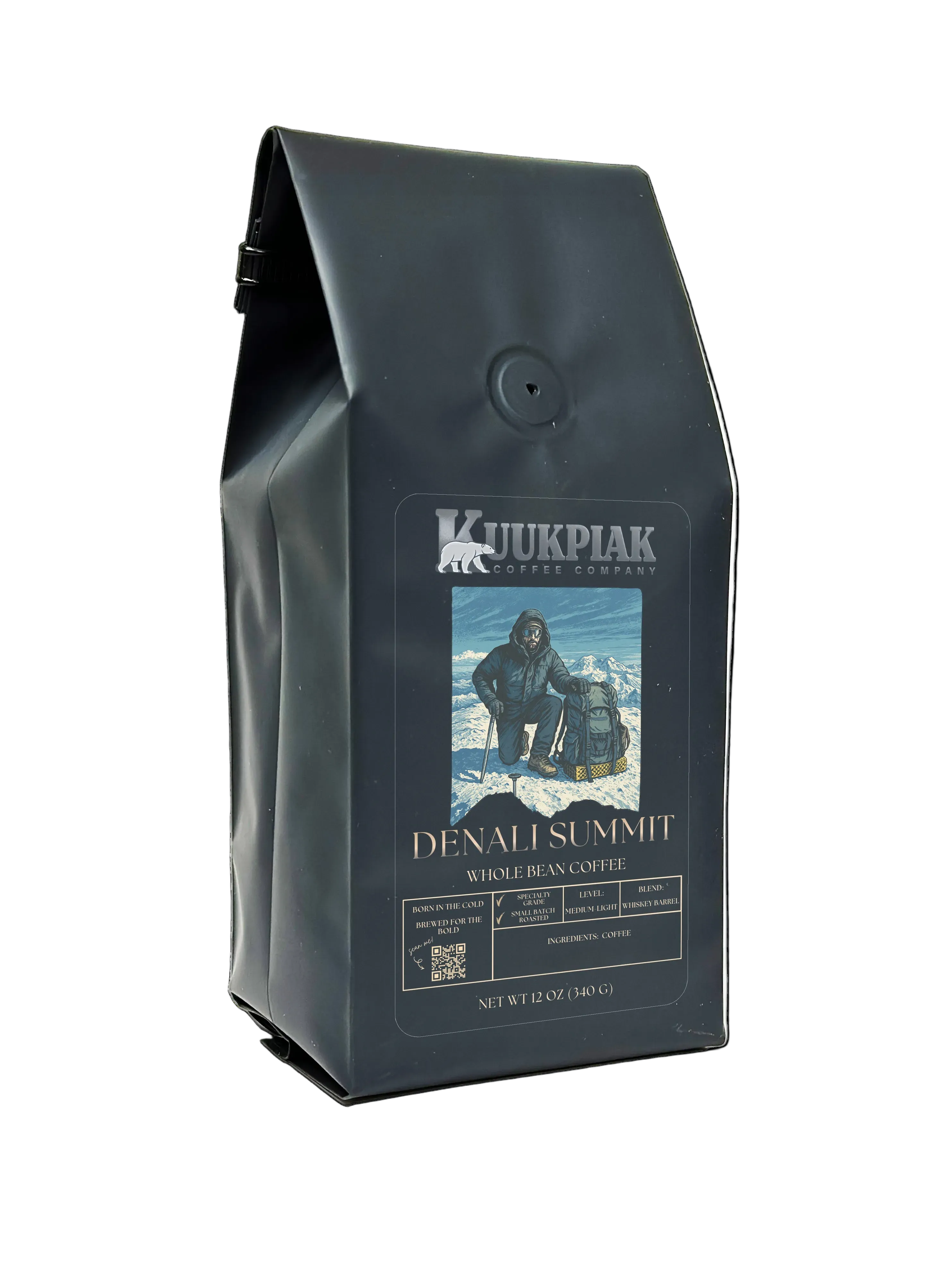 Whiskey Barrel Aged (Single-Origin) Medium