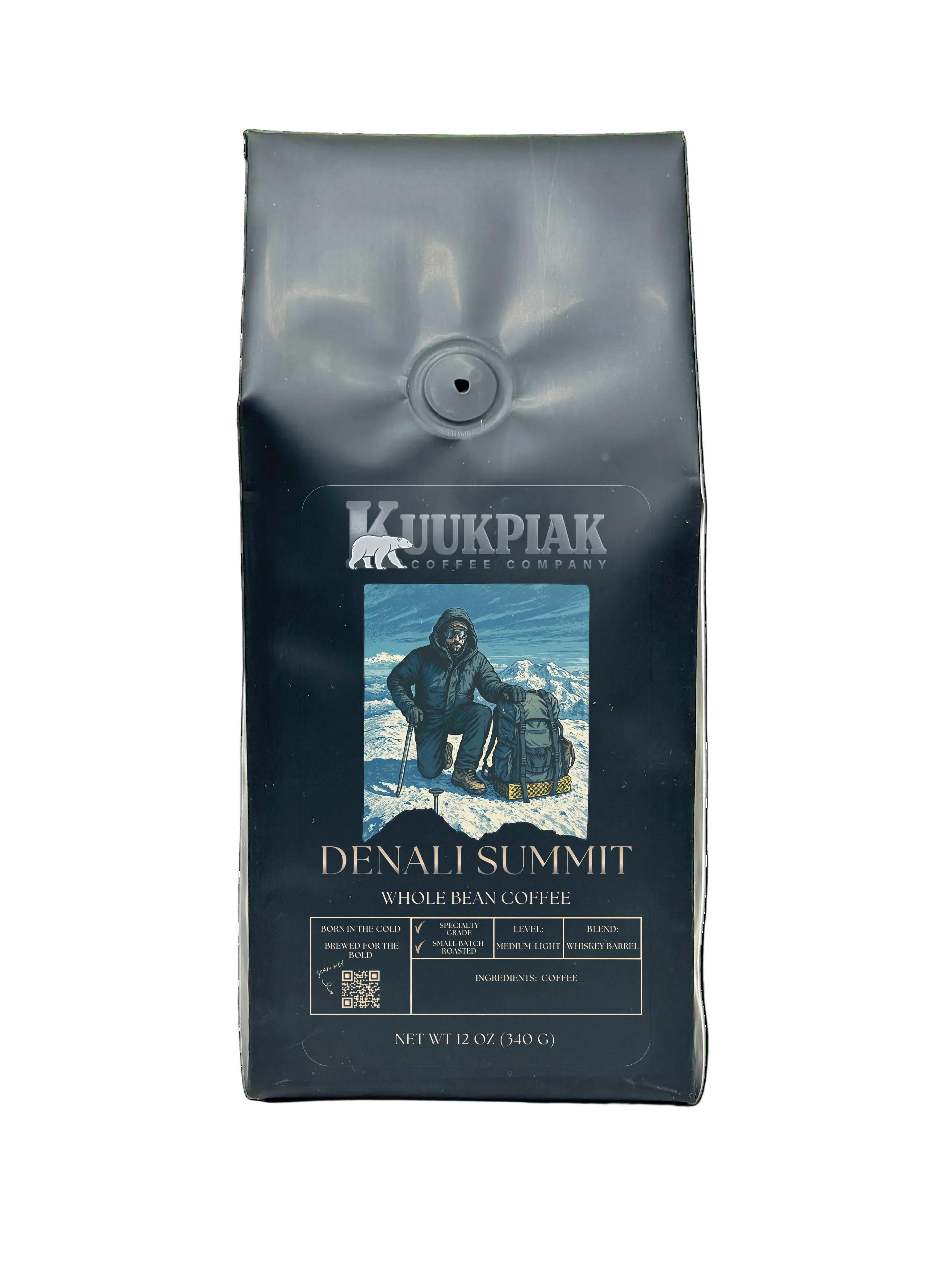 Whiskey Barrel Aged (Single-Origin) Medium