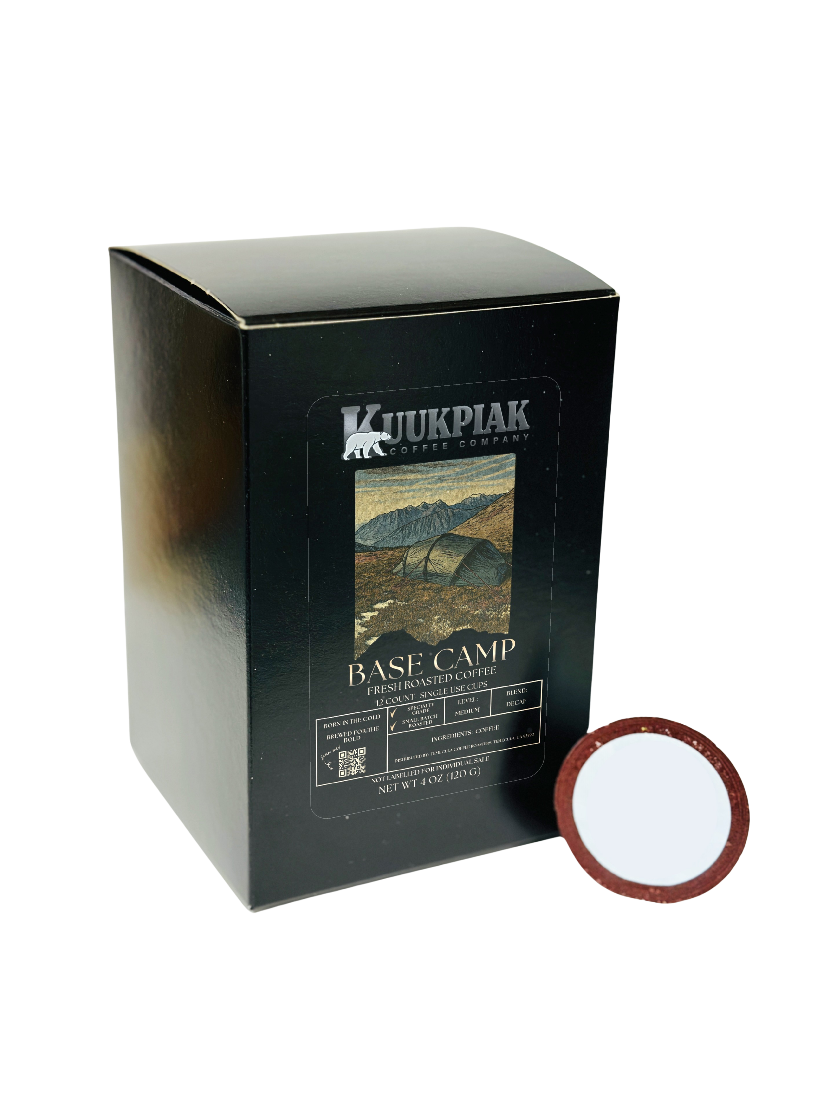 Swiss Water® Processed Peru Decaf (Single-Use Cups) Medium