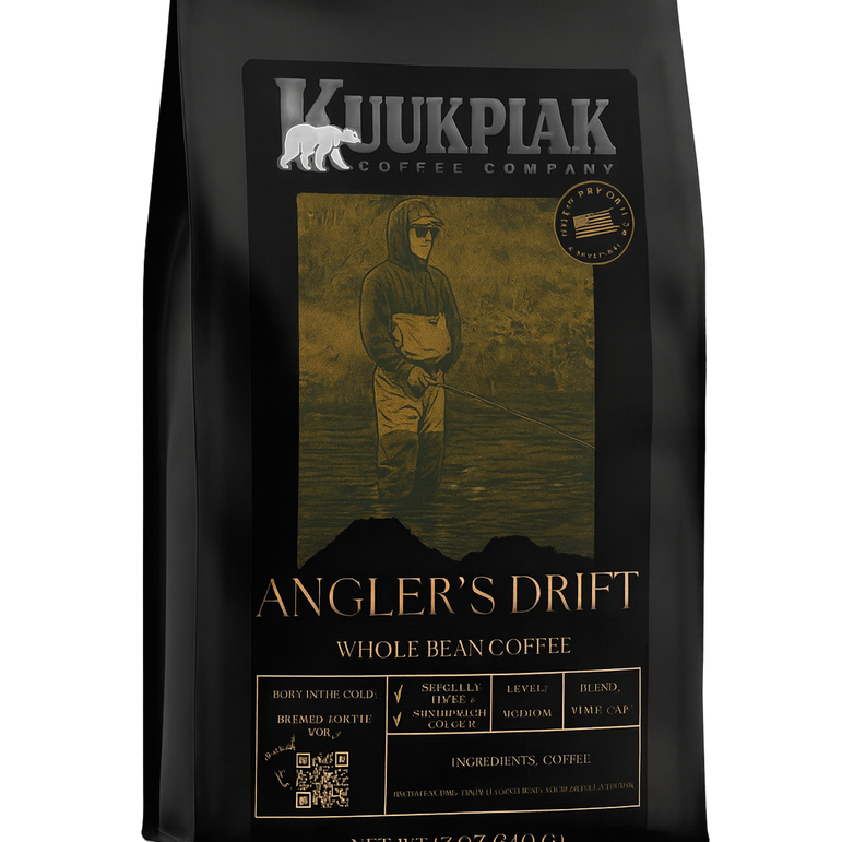 Angler's Line: Half-Caffeine  -Medium