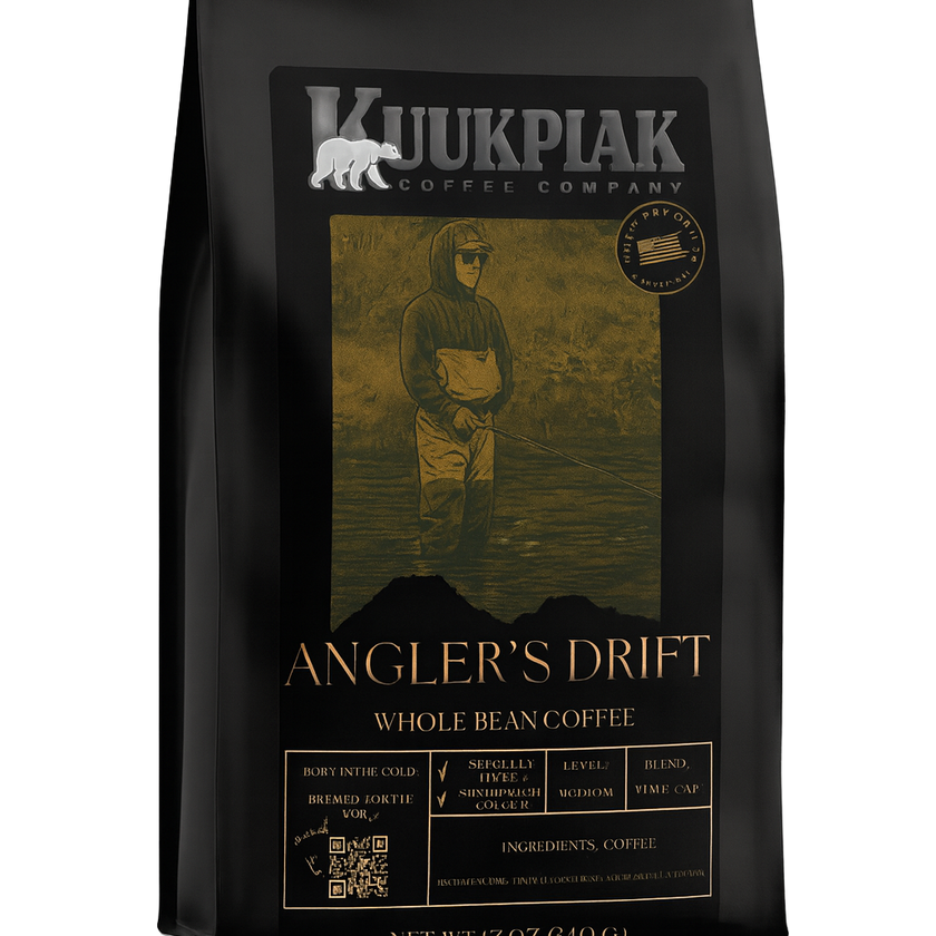Angler's Line: Half-Caffeine  -Medium