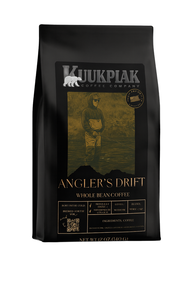 Angler's Line: Half-Caffeine  -Medium