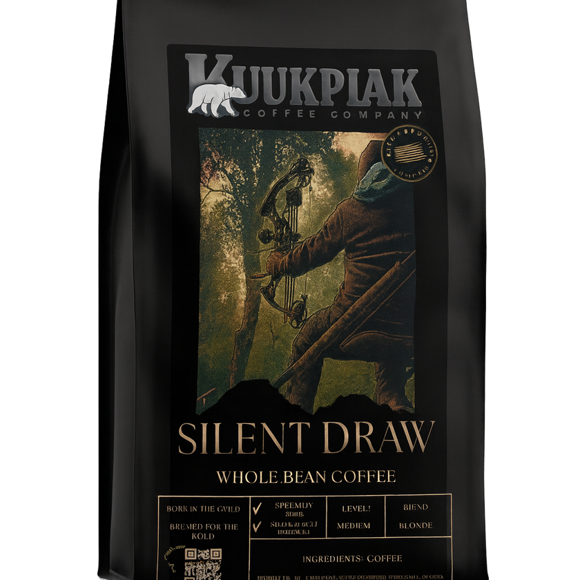 Silent Draw: Blonde Blend (Sweet Espresso) Medium-Light
