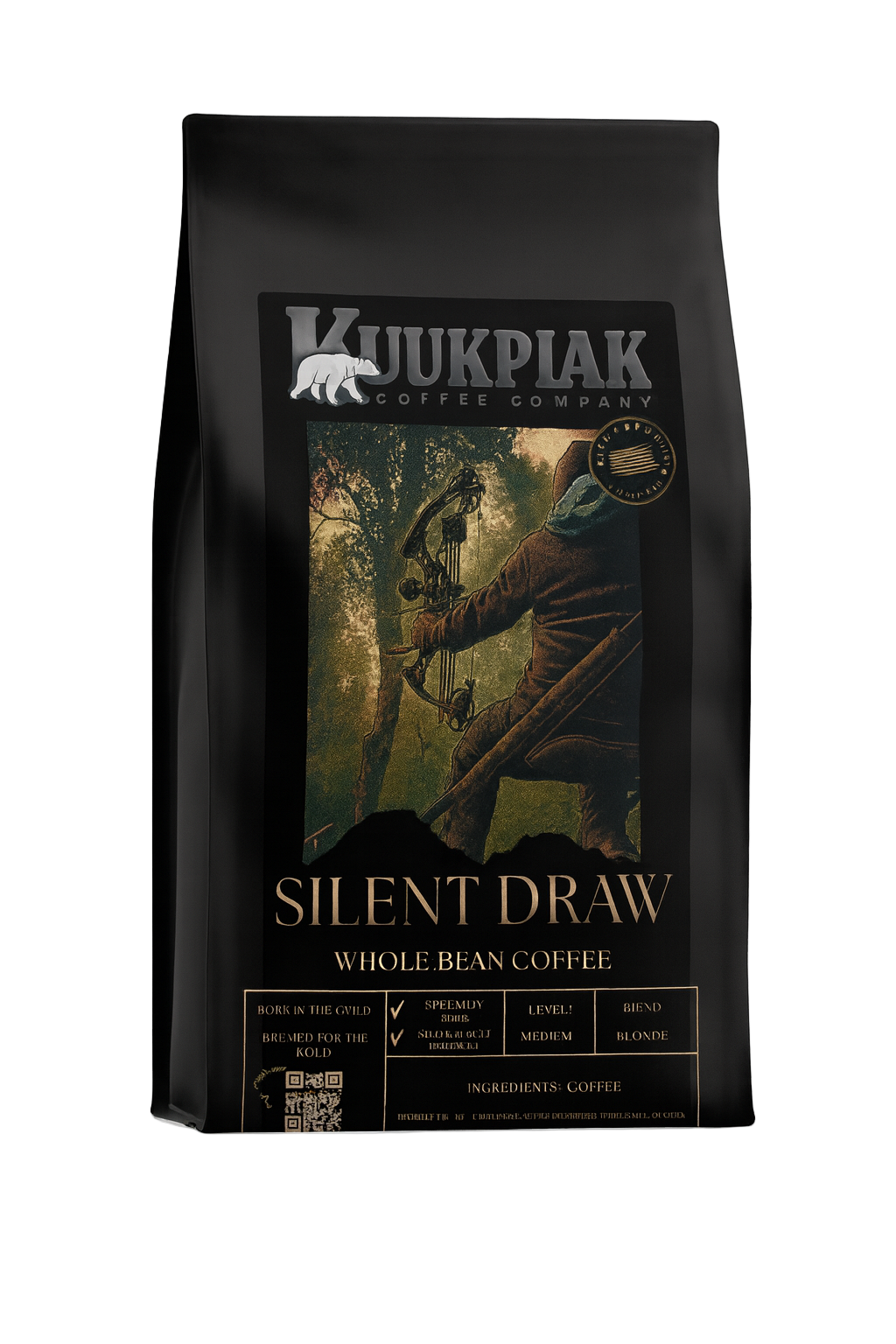 Silent Draw: Blonde Blend (Sweet Espresso) Medium-Light